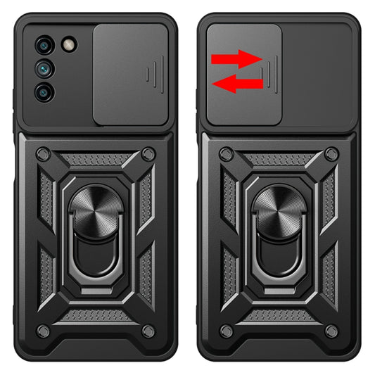 Kuori Nokia G22:lle, Techsuit, CamShield, Musta