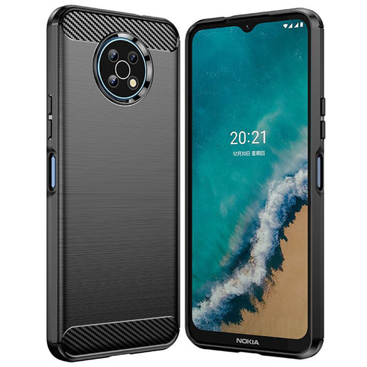 Kuori Nokia G50:lle, Techsuit, Hiili, Musta