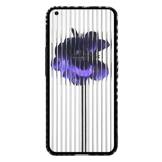 Kuori Nothing Phone (1):lle, Techsuit, Carbonite FiberShell, Musta Harmaa