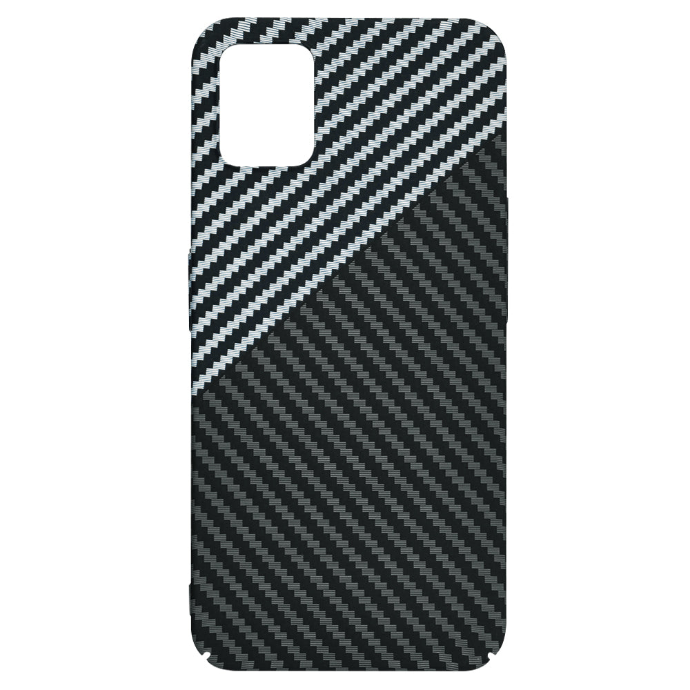 Kuori Nothing Phone (1):lle, Techsuit, Carbonite FiberShell, Musta Harmaa