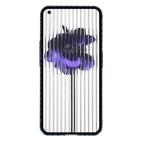 Kuori Nothing Phone (1):lle, Techsuit, Carbonite FiberShell, turkoosi