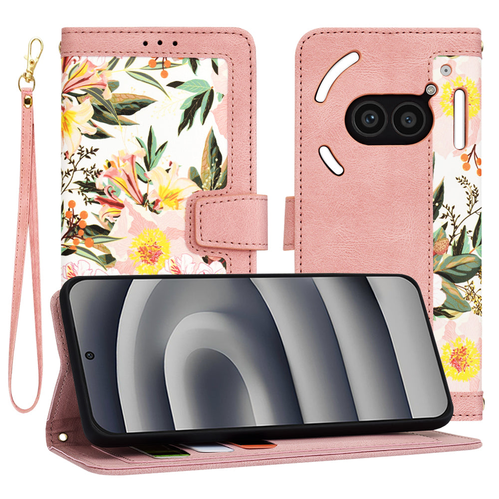 Kuori Nothing Phone (2a) Plus / Phone (2a) -puhelimelle, Techsuit, FlipCraft, vaaleanpunainen