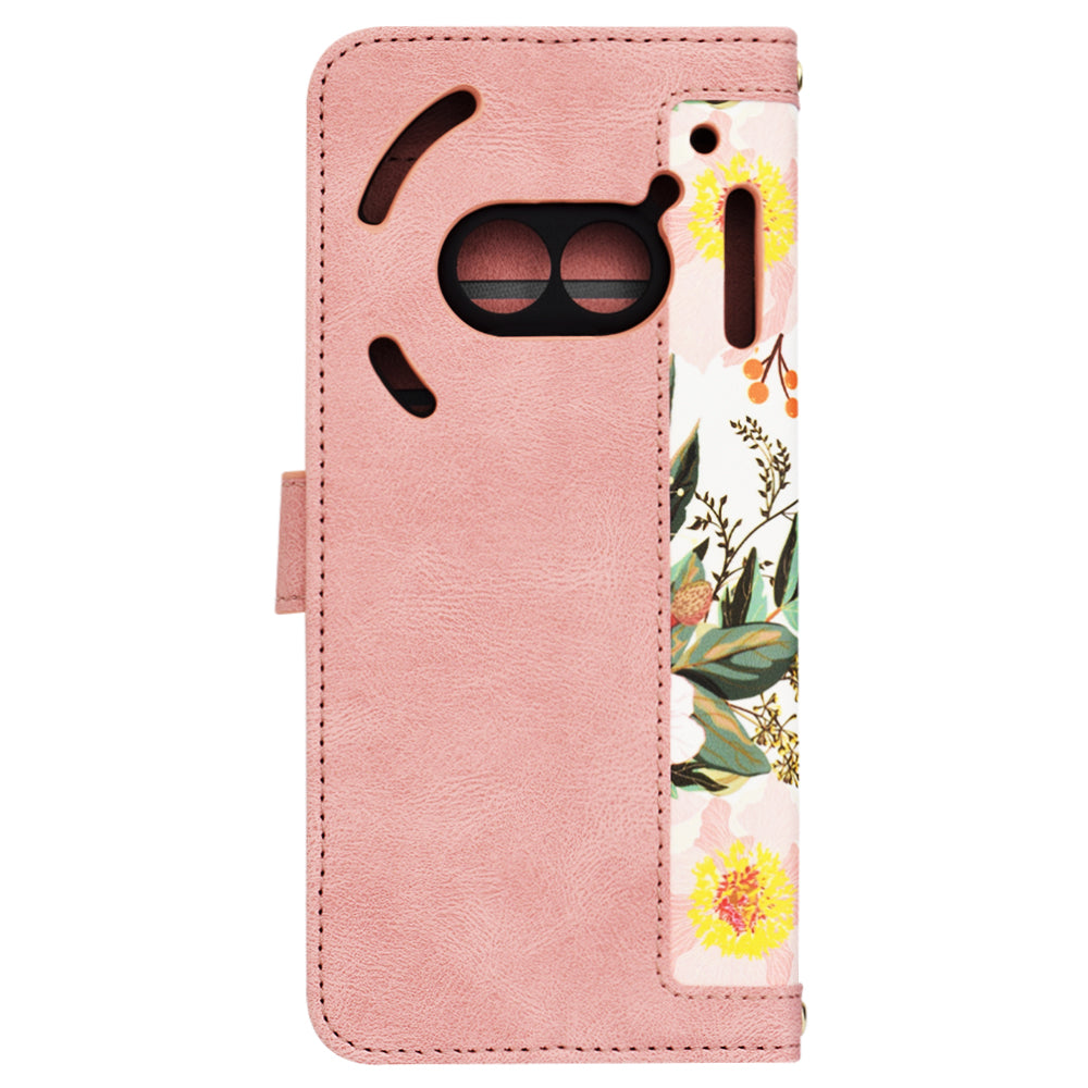 Kuori Nothing Phone (2a) Plus / Phone (2a) -puhelimelle, Techsuit, FlipCraft, vaaleanpunainen