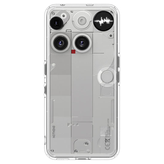 Kotelo Nothing Phone (3) varten, Spigen, Ultra Hybrid, Läpinäkyvä ACS08567