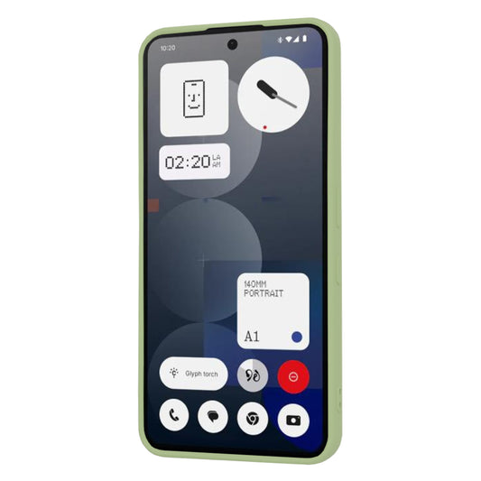 Kuori Nothing Phone (3a) Pro:lle, Techsuit, SoftFlex, Matcha