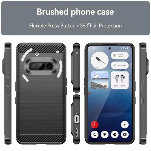 Suojakuori Nothing Phone (3a):lle, Techsuit, Hiili, Sininen