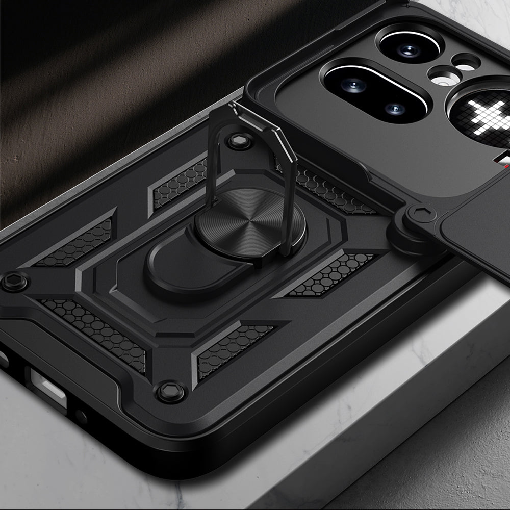 Kotelo Nothing Phone (4a) Pro, Techsuit, CamShield, Sininen