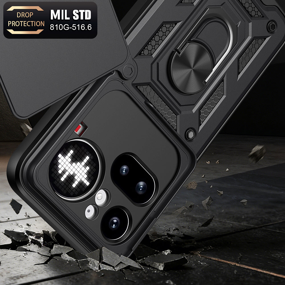 Kotelo Nothing Phone (4a) Pro, Techsuit, CamShield, Sininen