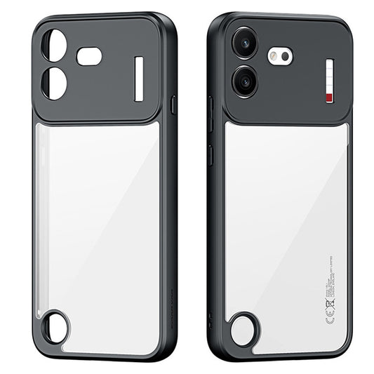Kuori Nothing Phone (4b):lle, DUX DUCIS, Aimo, Musta