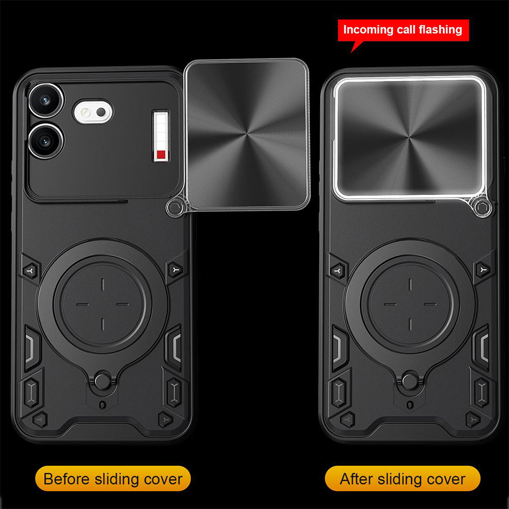 Kuori Nothing Phone (4b):lle, Techsuit, CamGuard Pro, Sininen
