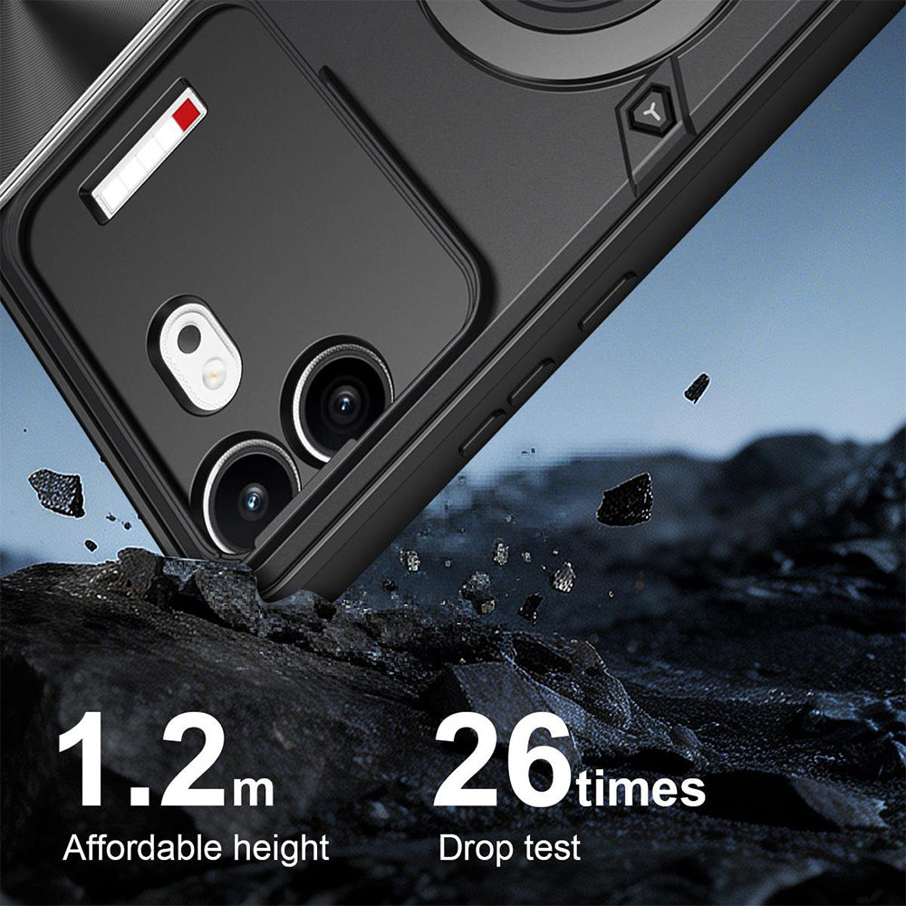 Kuori Nothing Phone (4b):lle, Techsuit, CamGuard Pro, Sininen