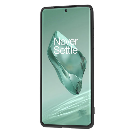 Kotelo OnePlus 12:lle, Techsuit, SoftFlex, Musta