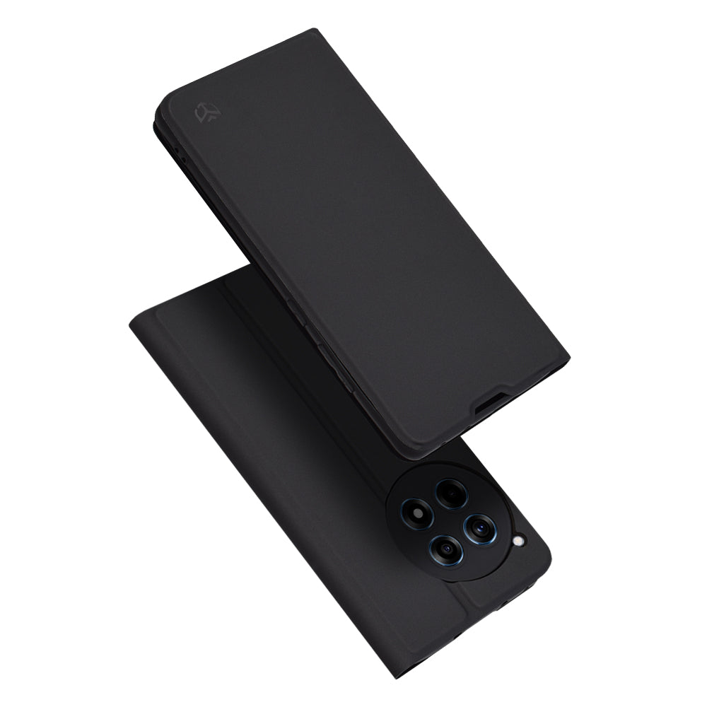 Kuori OnePlus 12R:lle, Techsuit, Magskin Book, Musta