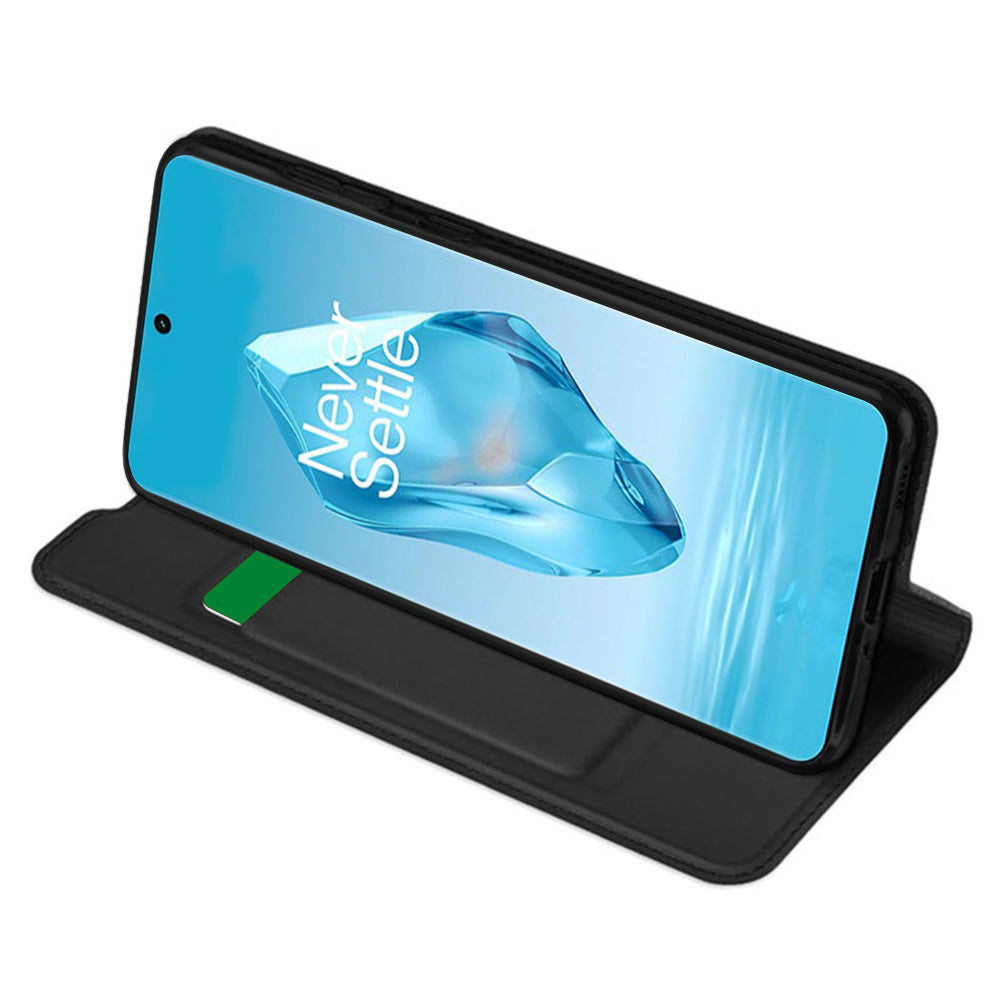 Kuori OnePlus 12R:lle, Techsuit, Magskin Book, Musta
