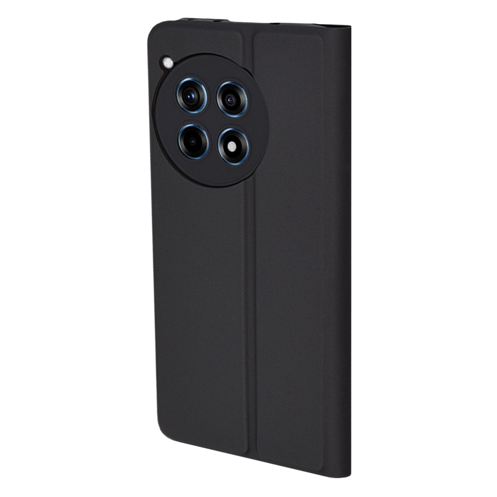 Kuori OnePlus 12R:lle, Techsuit, Magskin Book, Musta