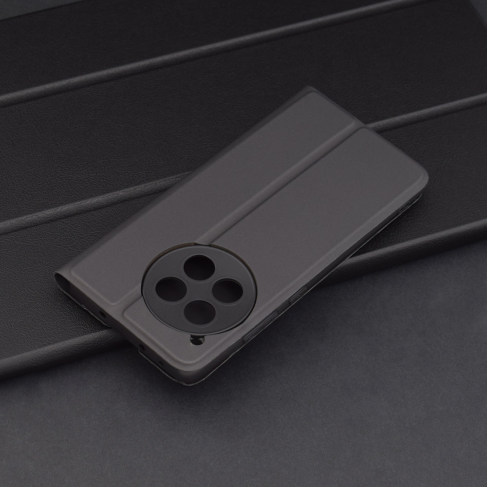 Kuori OnePlus 12R:lle, Techsuit, Magskin Book, Musta
