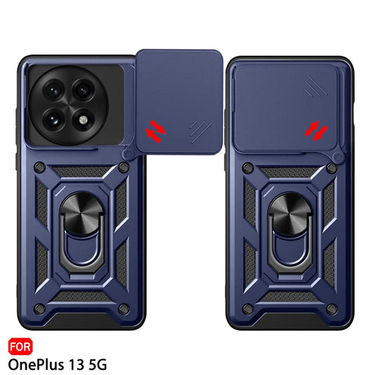 Kuori OnePlus 13:lle, Techsuit, CamShield, Sininen