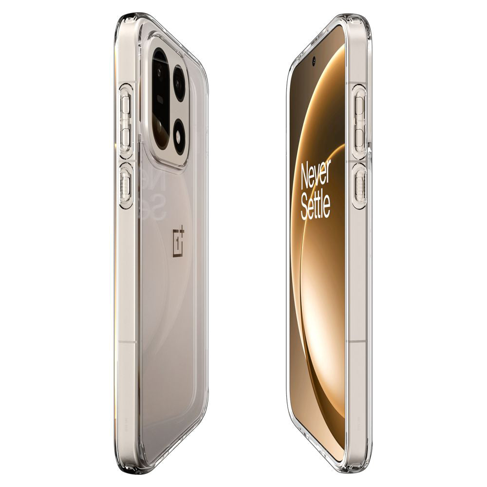 Suojakotelo OnePlus 15:lle, Spigen, Ultra Hybrid, Läpinäkyvä ACS09785
