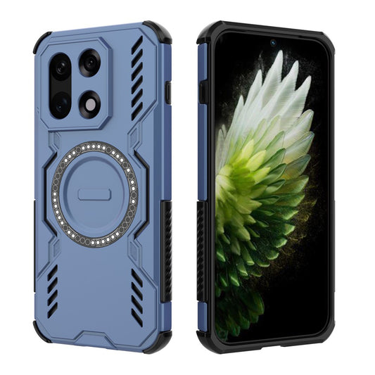 Suojakotelo OnePlus 15:lle, Techsuit, ArmorMag, Sininen