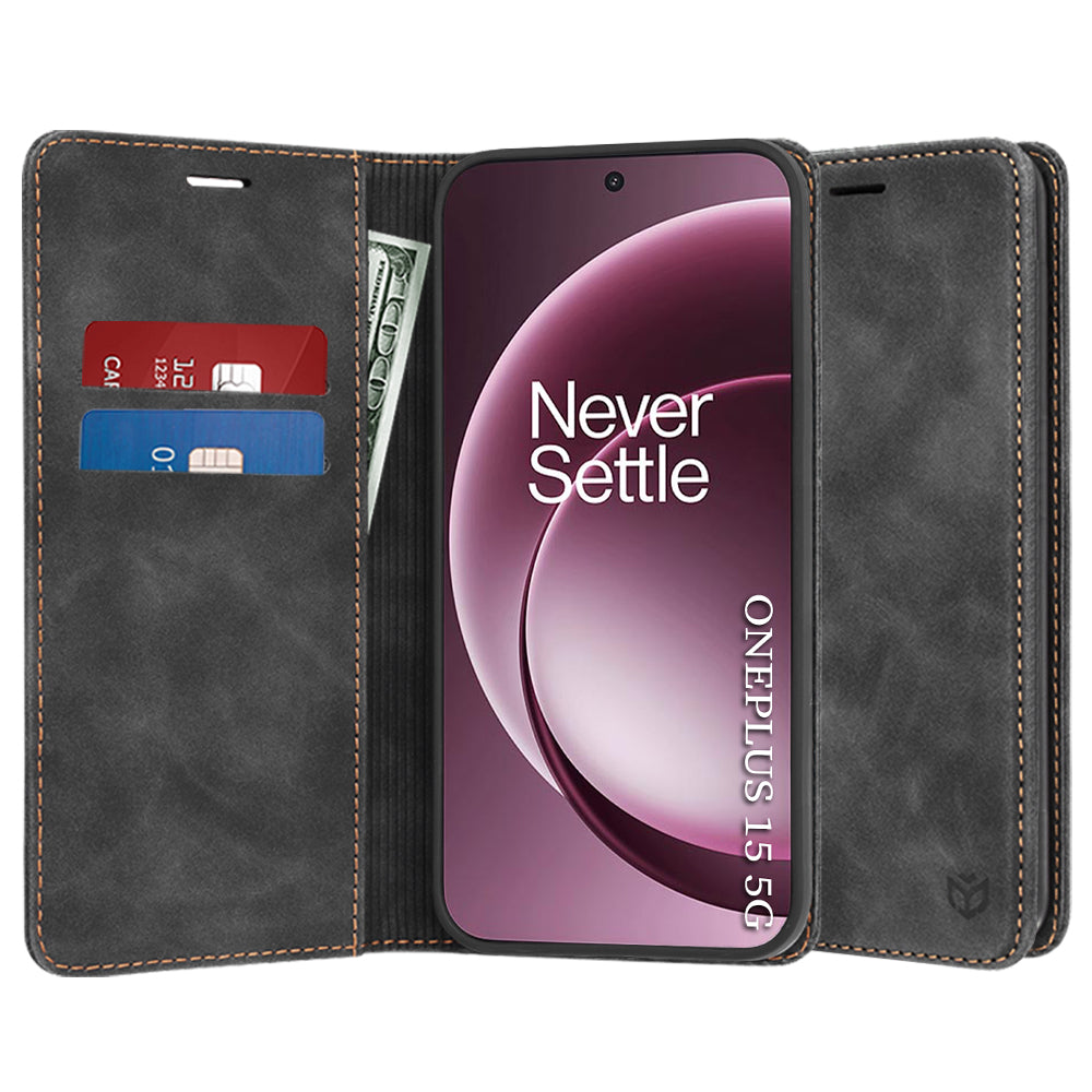Suojakotelo OnePlus 15:lle, Techsuit, Confy, Musta