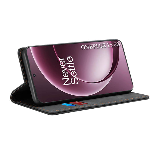 Suojakotelo OnePlus 15:lle, Techsuit, Confy, Musta