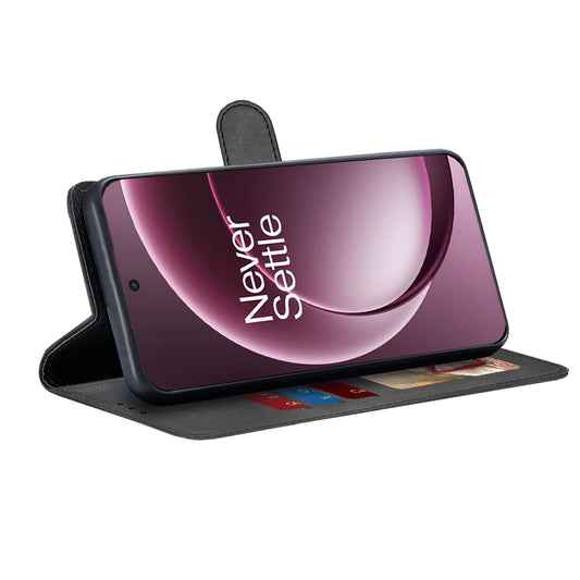 Suojakotelo OnePlus 15:lle, Techsuit, Diary Book, Musta