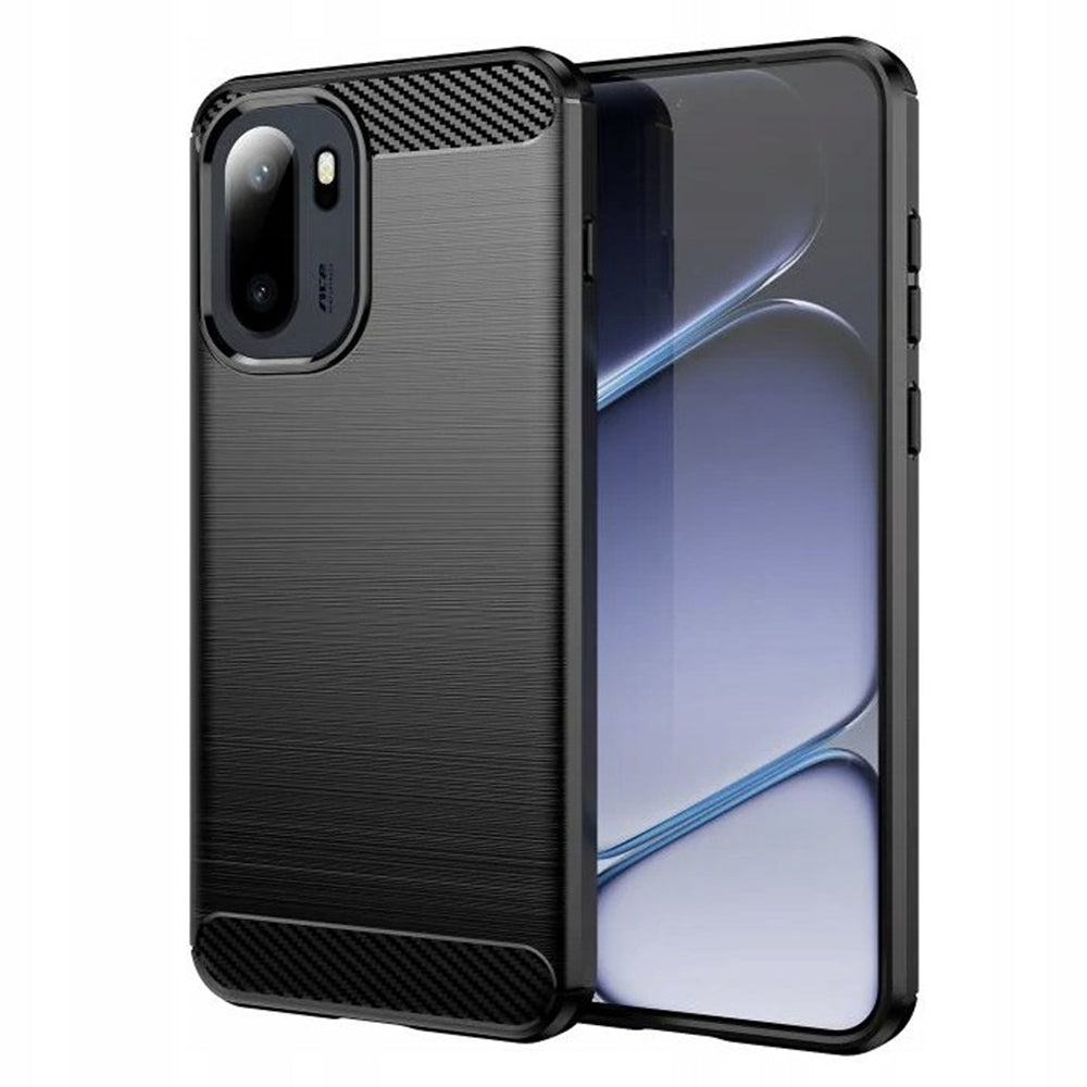 Suojakotelo OnePlus 15R:lle, Techsuit, Carbon, Musta