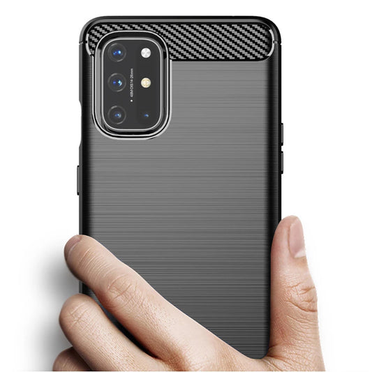 Kuori OnePlus 8T:lle, Techsuit, Hiili, Musta