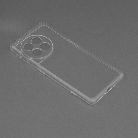 Kuori OnePlus Ace 2 / 11R:lle, Techsuit, Kirkas, Läpinäkyvä