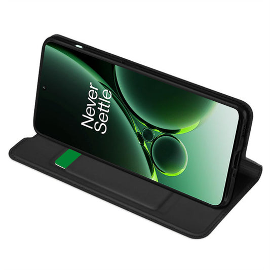 Suojakotelo OnePlus Nord 3:lle, Techsuit, Magskin Book, Musta