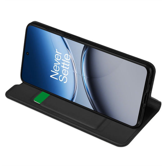 Suojakotelo OnePlus Nord 4:lle, Techsuit, Magskin Book, Musta