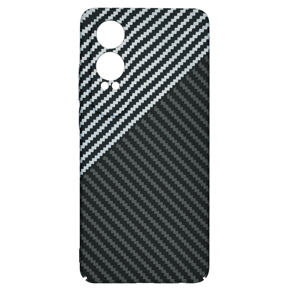 Kuori OnePlus Nord CE4 Litelle, Techsuit, Carbonite FiberShell, Musta Harmaa