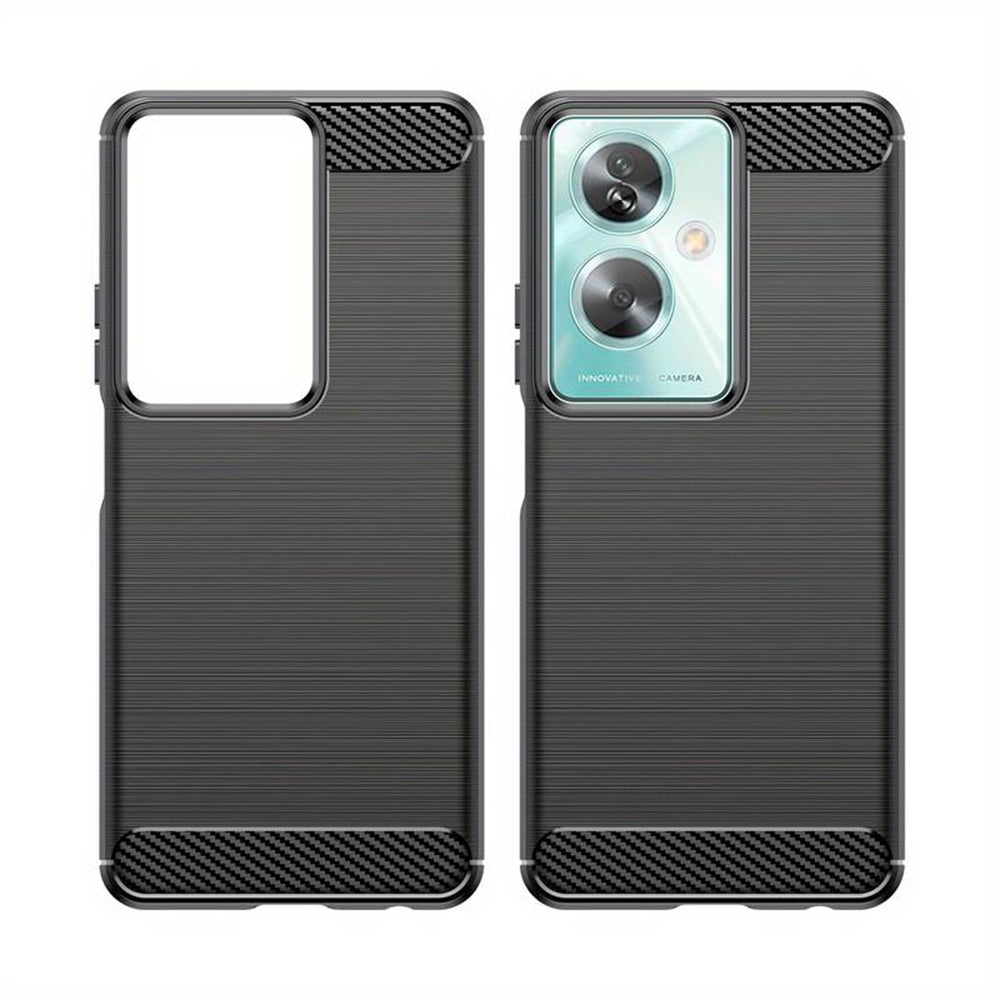 Kuori OnePlus Nord N30 SE / Oppo A79:lle, Techsuit, Hiili, Musta