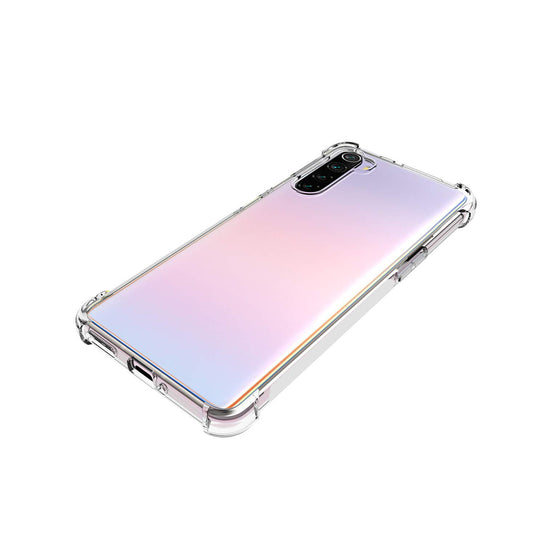Kuori OnePlus Nordille, Techsuit, Iskunkestävä Kirkas, Läpinäkyvä