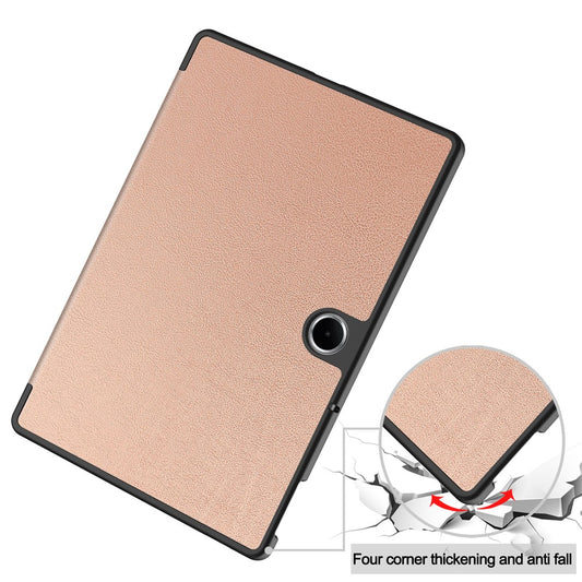 Case for OnePlus Pad Lite / Oppo Pad SE, Techsuit, FoldPro, Rose Gold