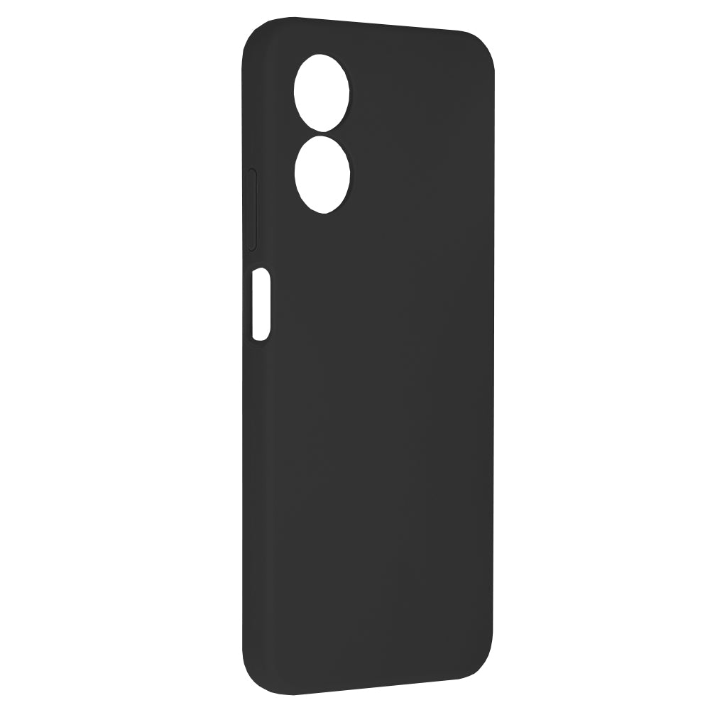 Kotelo Oppo A17:lle, Techsuit, Soft Edge, Musta