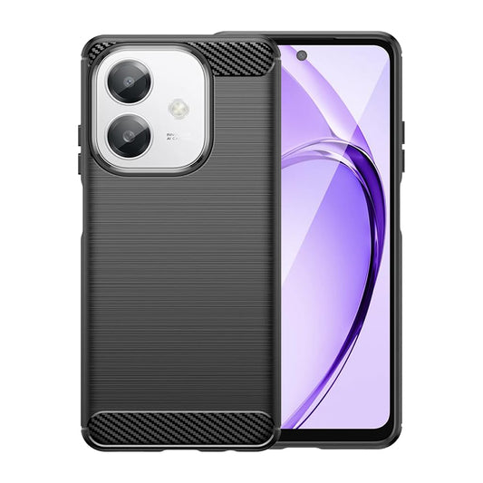 Kuori Oppo A3 4G / A3:lle, Techsuit, Hiili, Musta