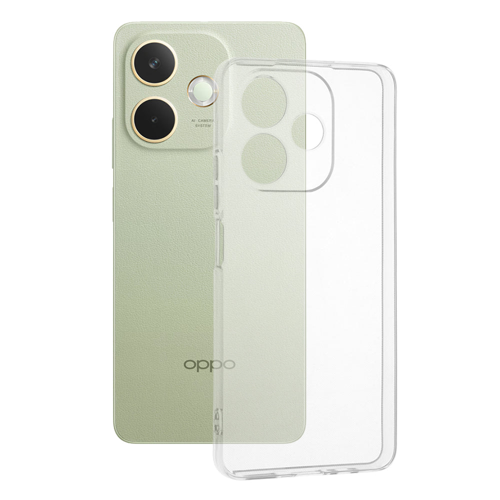 Kuori Oppo A5 Pro 4G / A5 Pro:lle, Techsuit, Kirkas, Läpinäkyvä