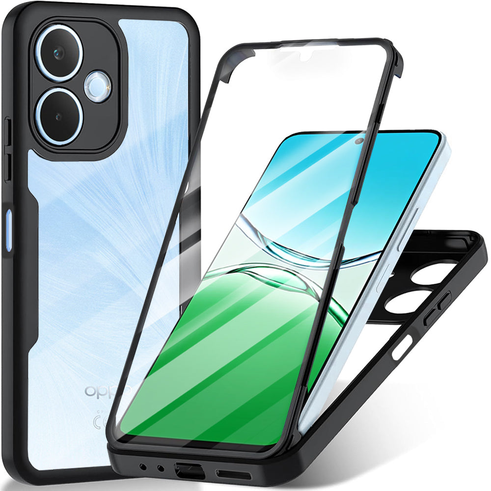 Suojakotelo Oppo A5 Pro 4G / A5 Pro, Techsuit, ColorVerse 360, Musta