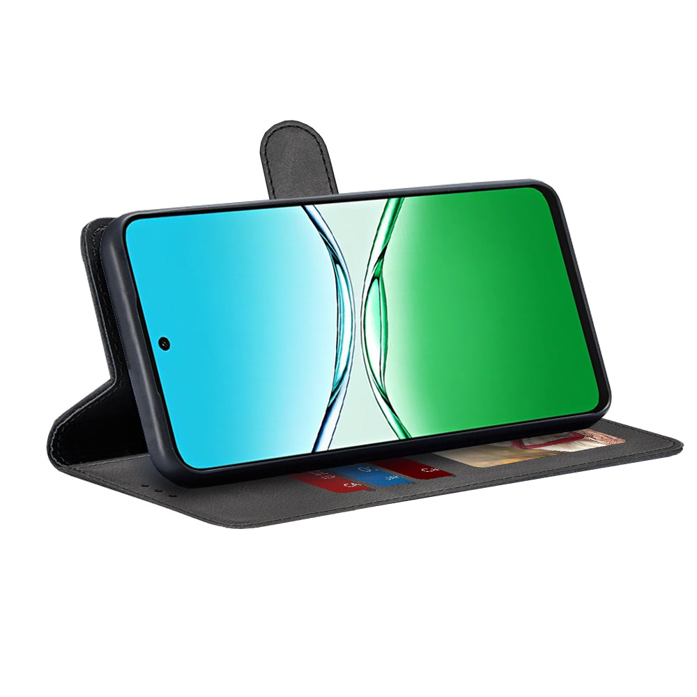 Kuori Oppo A5 Pro 4G / A5 Pro:lle, Techsuit, Diary Book, Musta