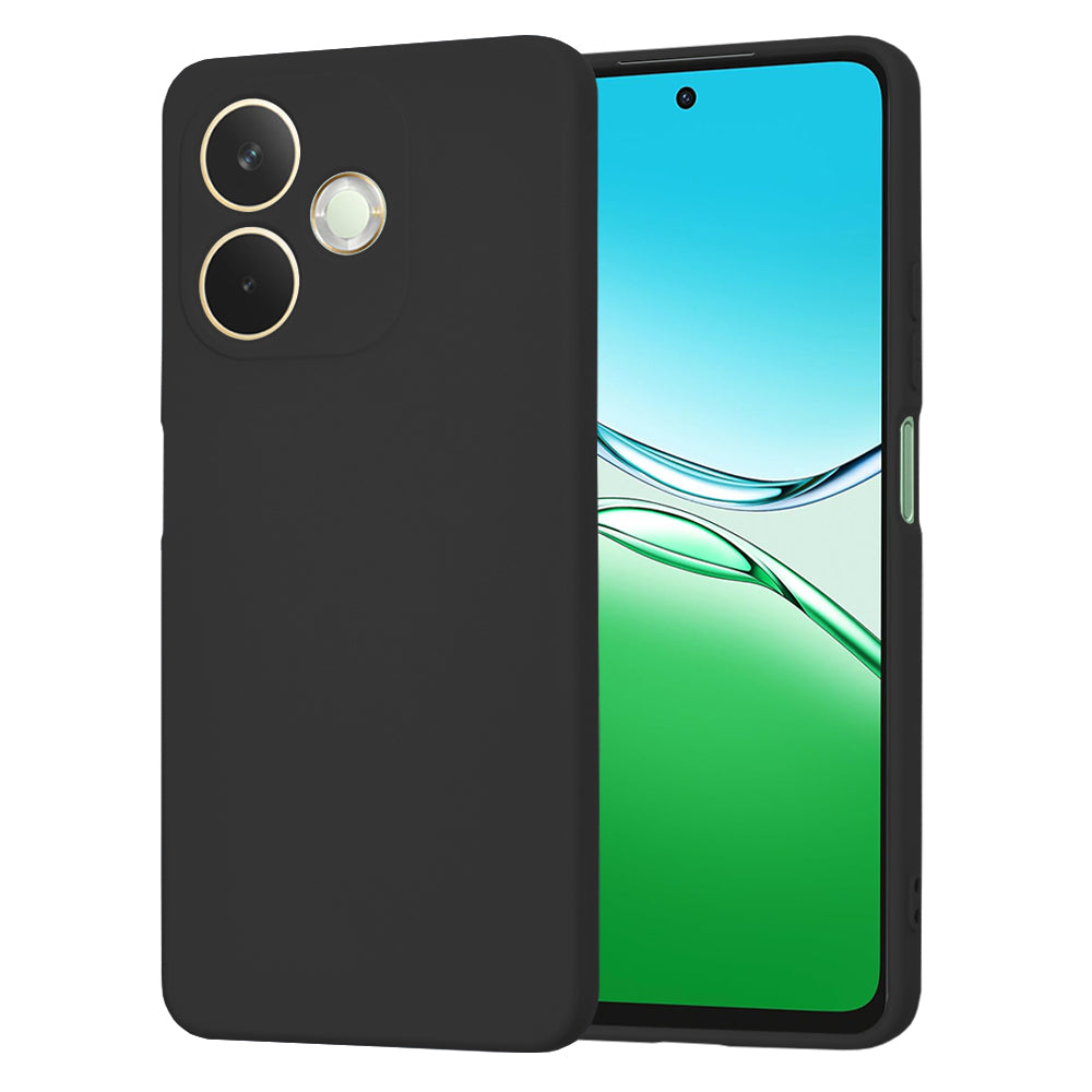 Kuori Oppo A5 Pro 4G / A5 Pro:lle, Techsuit, SoftFlex, Musta