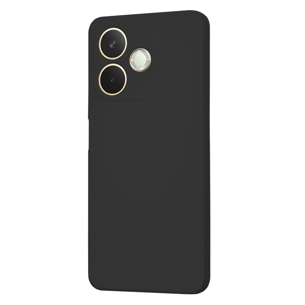 Kuori Oppo A5 Pro 4G / A5 Pro:lle, Techsuit, SoftFlex, Musta
