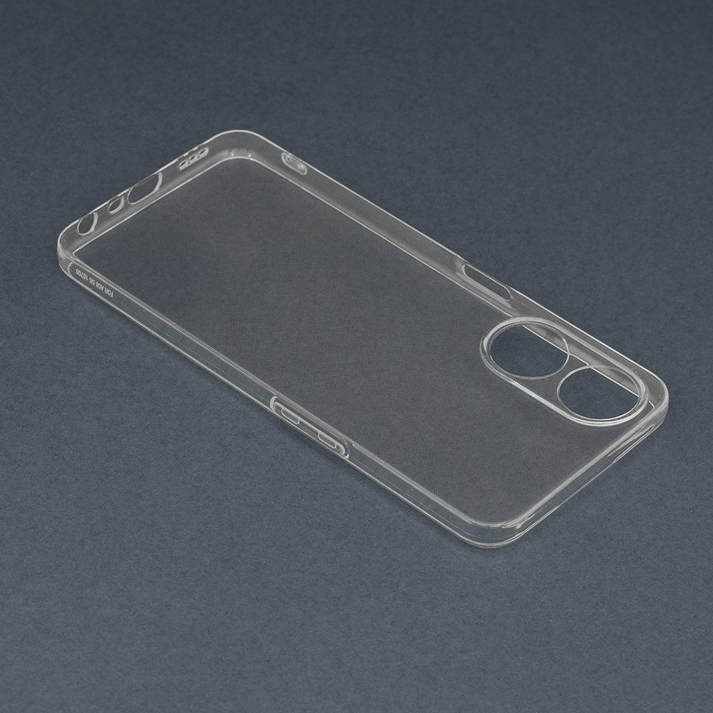 Kuori Oppo A58 5G / A78 5G:lle, Techsuit, Kirkas, Läpinäkyvä