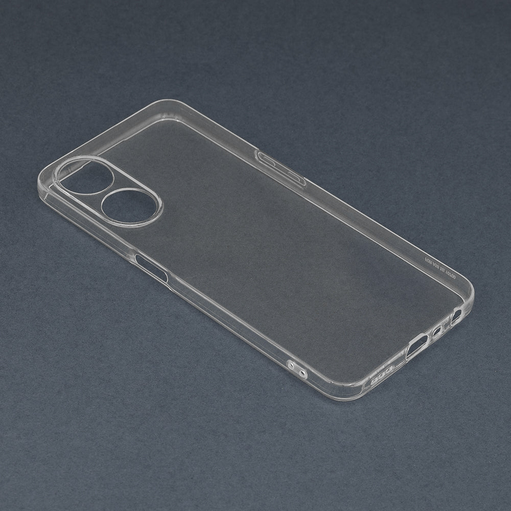 Kuori Oppo A58 5G / A78 5G:lle, Techsuit, Kirkas, Läpinäkyvä