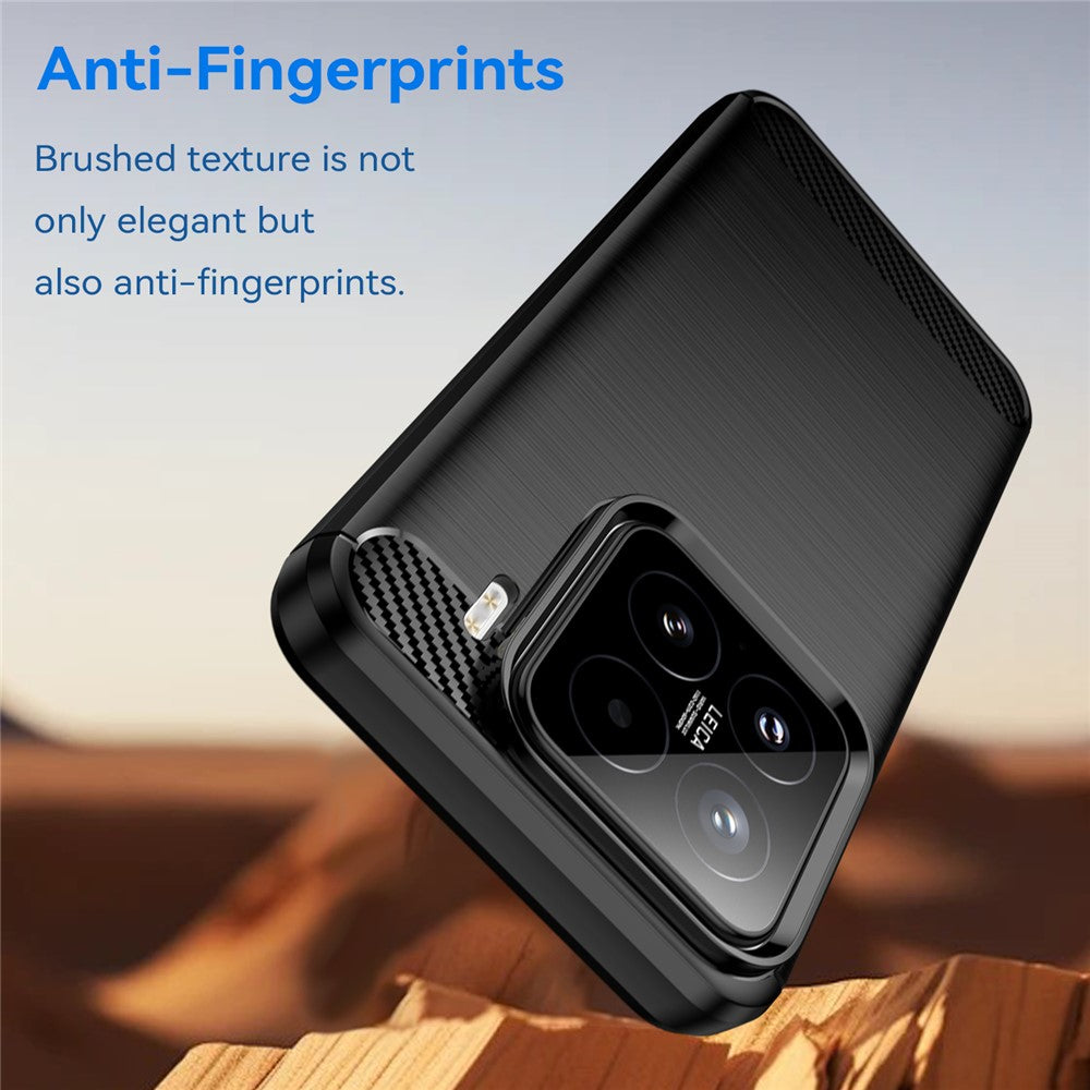 Suojakotelo Oppo A6 Pro 5G / A6 Pro 4G, Techsuit, Hiili, Musta