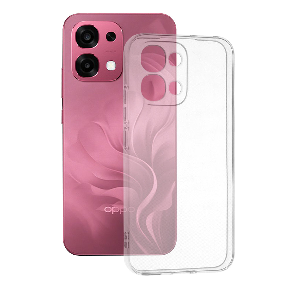 Kotelo Oppo A6 Pro 5G / A6 Pro 4G:lle, Techsuit, Kirkas, Läpinäkyvä