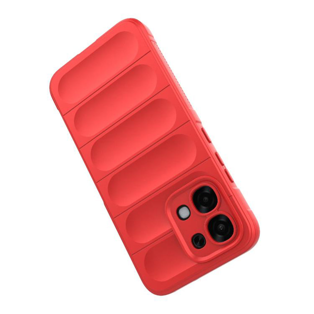 Suojakotelo Oppo A6 Pro 5G / A6 Pro 4G, Techsuit, Magic Shield, Musta