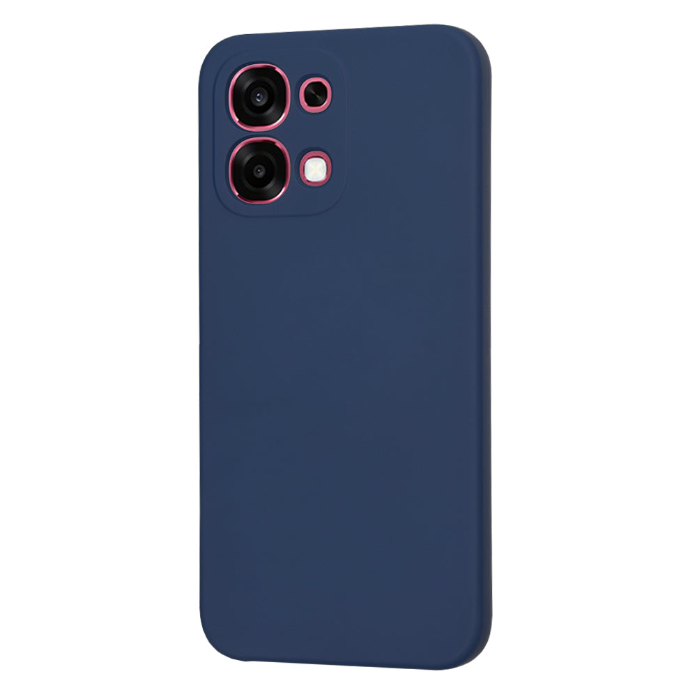 Suojakotelo Oppo A6 Pro 5G / A6 Pro 4G, Techsuit, SoftFlex, Tummansininen