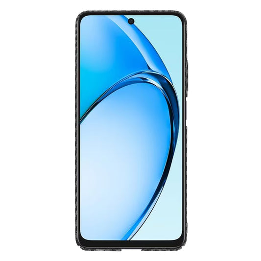 Kuori Oppo A60:lle, Techsuit, Carbonite FiberShell, Musta