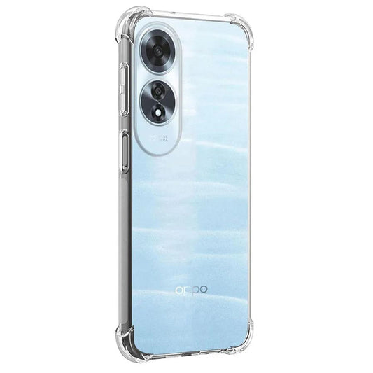 Kuori Oppo A60:lle, Techsuit, Iskunkestävä Kirkas, Läpinäkyvä